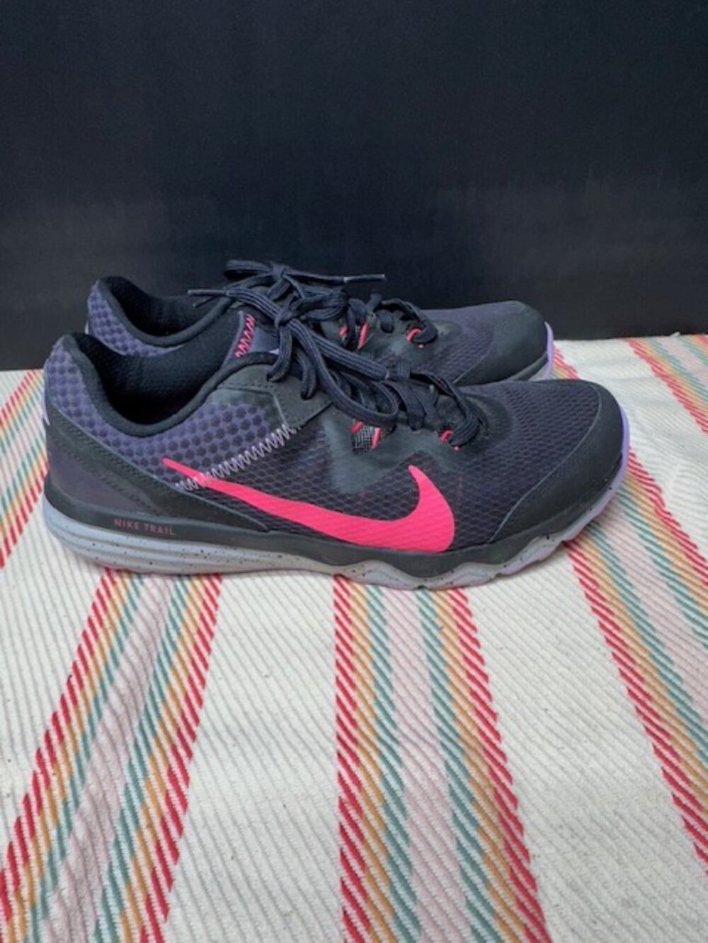 Nike Juniper Trail Shoes Woman's Size 8.5 - Picture 6 of 12